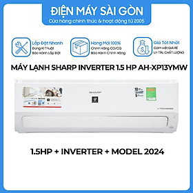 Mua Máy lạnh Inverter Ion Sharp 1.5hp AH-XP13YMW-Hàng chính hãng