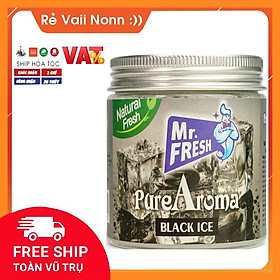 Sáp Thơm Phòng Khử Mùi Pure Aroma 230g Hương Black