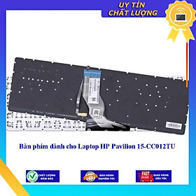Mua Bàn phím dùng cho Laptop HP Pavilion 15-CC012TU - Hàng Nhập Khẩu New Seal