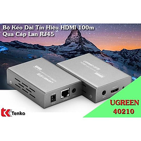 Mua Bộ Kéo Dài Tín Hiệu HDMI 100m Ugreen UG-40210 - Hàng chính hãng