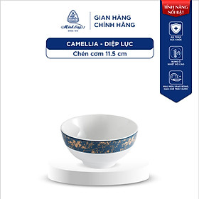 Mua Chén Cơm Sứ Cao Cấp Minh Long - Camellia - Diệp Lục