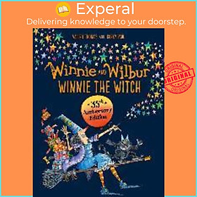 Sách - Winnie and Wilbur: Winnie the Witch 35th Anniversary Edition by Valerie Thomas,Korky Paul (UK edition, hardcover)