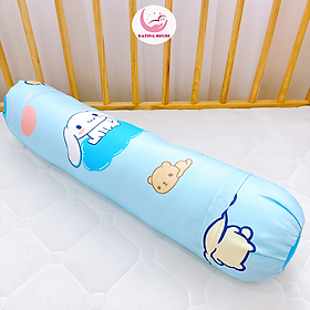 Gối ôm gòn lông vũ 70cm Katina House, cho bé 1-5t vải tencel mịn mát, êm ái