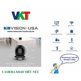 Mua Camera IP Wifi 2.0MP KBONE KN-A23- HÀNG CHÍNH HÃNG