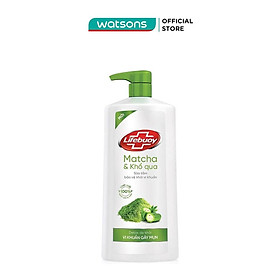 Sữa Tắm Lifebuoy Matcha & Khổ Qua Detox Da Khỏi Vi Khuẩn Gây Mụn 800g