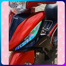 Decal chuyển màu cánh cam dán demi dành cho xe Honda RSX