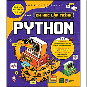 Hình ảnh sách .EM HỌC LẬP TRÌNH PYTHON