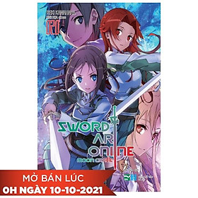 [Download Sách] Sword Art Online 20 - Tặng Kèm Bookmark PVC