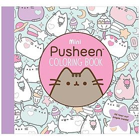 [Download Sách] Mini Pusheen Coloring Book (A Pusheen Book)