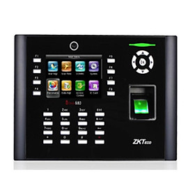 Mua Máy chấm công ZKTeco Iclock 680 vân tay và thẻ . 8000 vân tay.10000 thẻ ID. RS232/485  TCP/IP  USB-client - Hàng Chính Hãng