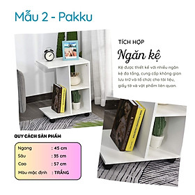 Mua Kệ Để Máy In Tiện Lợi Phong Cách Hiện Đại Thương Hiệu SMLIFE (Nhiều mẫu  có thể đổi Size và màu sắc)