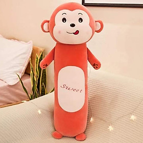 Gối ôm hình thú ngộ nghĩnh siêu mềm cho bé ( 60cm )