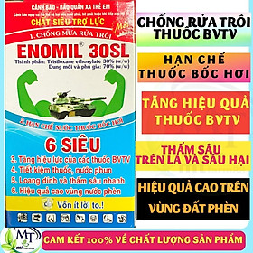 Mua SIÊU TRỢ LỰC Enomil 30SL 50m - TĂNG HIỆU LỰC THUỐC BVTV - SIÊU THẨM THẤU VÀ BÁM DÍNH CỰC MẠNH - CHỐNG RỬA TRÔI TRONG 30P