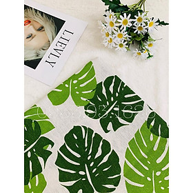 Mua Vải trải chụp ảnh - picnic decor caro  báo chí nhiều size