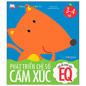 Miếng Dán Thần Kì - Phát Triển Chỉ Số Cảm Xúc EQ (3 - 4 tuổi)