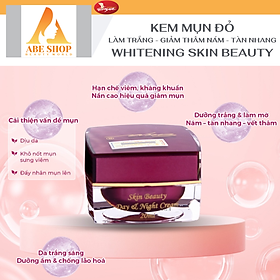 Kem ENYA ANTIRICH WHITENING CREAM REMOVE PIMPLES ACNES 20g - Giảm Mụn - Giảm Tác Nhân Gây Mụn - Dưỡng Trắng Da