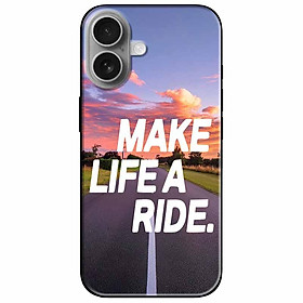 Ốp lưng cho IPhone 15 - 15 Plus - 15 Pro - 15 Pro Max - 16 - 16 Plus - 16 Pro - 16 Pro Max - Make Life Chân Trời - Hàng Chính Hãng