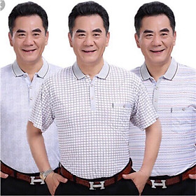 Áo thun nam trung niên