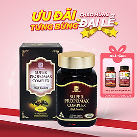 Viên Uống Keo Ong Bồi Bổ Sức Khỏe Dr Natural Super Propomax 60 Viên | Tăng Sức Đề Kháng, Phục Hồi Sức Khỏe Nhanh Chóng - Hàng Chính Hãng