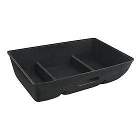 Underseat Storage Box Underseat Organizer Backseat Tidying Container for Model Y