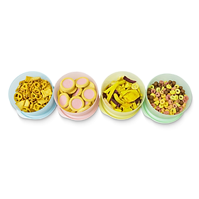 Bộ 4 Hộp Đựng Thực Phẩm Tupperware Trữ Mát Cubix 530ml