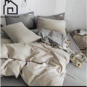 Set Chăn Ga Gối Cotton Tici Hè 4 món không kèm Ruột - SMART HOME