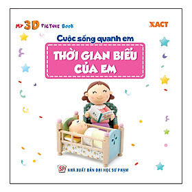 Sách Cuộc sống quanh em - Thời gian biểu của em