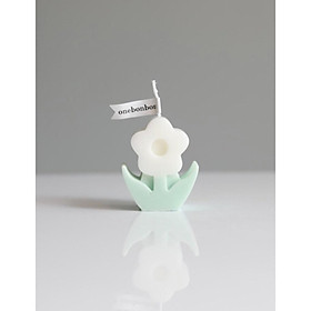 Mua Nến Thơm Hình Bông Hoa Không Khói Handmade  Phụ Kiện Decor  Chụp Ảnh - Dory Lab