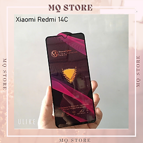 Kính cường lực cho Xiaomi Redmi 14C full màn hình OG cao cấp( hàng chính hãng)