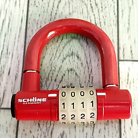 Ổ Khóa 4 Số Có Đổi Mã Chữ U SC-801