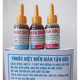 Mua Thuốc diệt kiến  gián tận gốc