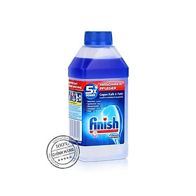 Chai 250ml dung dịch vệ sinh máy rửa chén Finish (EU)