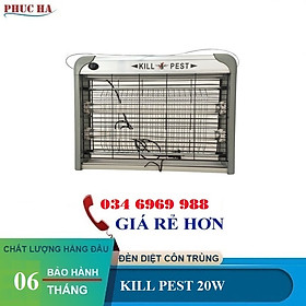 Đèn diệt muỗi, đèn bắt muỗi Kill Pest - 20WA