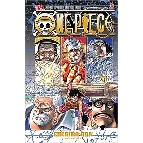 Sách - One Piece (bìa rời) - Tập 58