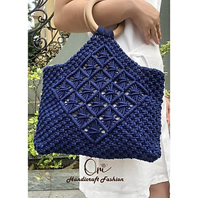 Mua Túi Xách Quai Gỗ Macrame