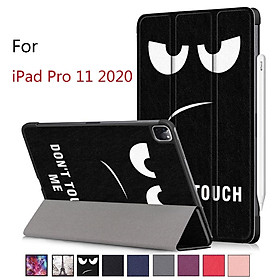 Bao da máy tính bảng nắp lật tự động tắt màn hình cho IPAD PRO 11 2020