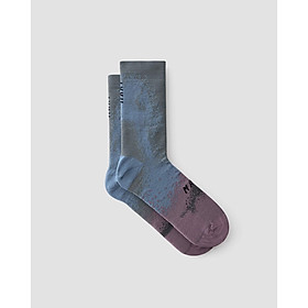 Vớ Thể Thao Đạp Xe/ Chạy Bộ MAAP Blurred Out Sock