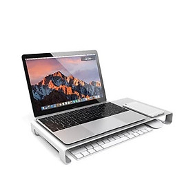 Mua Kệ màn hình máy tính nhôm dày 2.5mm SH002 kiêm giá đỡ Imac  laptop Macbook và tivi cỡ lớn