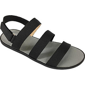 Giày Sandal 3 Quai Ngang Nam Everest EV12 A253 (Đen)