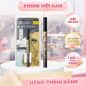 Bút Kẻ Mắt Nước Kẻ Nét Sắc Mãnh Kissme Heroine Make Màu Đen Than (Màu 07)
