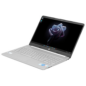 Máy Tính Xách Tay Laptop HP 15s-fq5078TU Bạc (Cpu i5-1235U, Ram 8GB, SSD 512GB, Vga Intel Iris Xe Graphics, 15.6 inch FHD, Win 11) - Hàng Chính Hãng