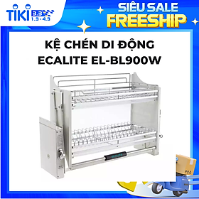 Kệ chén di động tủ trên Lift-Basket Ecalite EL-BL900W