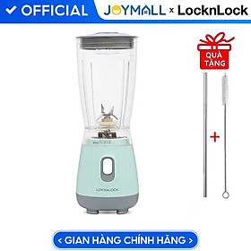 Mua Máy Xay Sinh Tố Lock&Lock EJM436 (250W - 600ml) - Hàng Chính Hãng  Lưỡi Xay Inox 304  Thao Tác Một Chạm Đơn Giản  Chân Đế Chống Trượt - Tặng Kèm Ống Hút Và Cọ Rửa