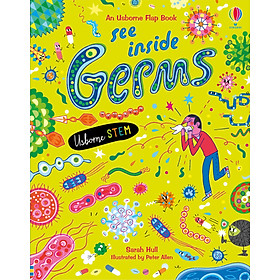 Sách tương tác tiếng Anh: See Inside Germs