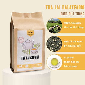 Trà Lài Cầu Đất - Túi 150Gr (Trà Hoa Nhài - Jasmine Tea)