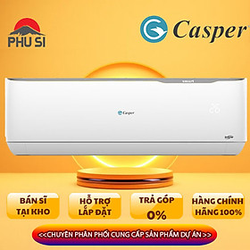 Máy lạnh Casper inverter 2.5HP GC-24IS32 (model 2021) - Hàng chính hãng (chỉ giao HCM)