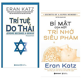 Combo Kỹ Năng Sống Siêu Tư Duy Nhanh Nhẹn, Nhạy Bén : Trí Tuệ Do Thái + Bí Mật Của Một Trí Nhớ Siêu Phàm  ( Tặng Kèm Bookmark Happy Life)