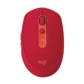 Chuột Không Dây Logitech M590 Slient (Đỏ) - Hàng Chính Hãng