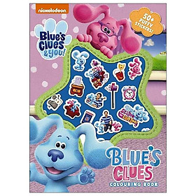 Blue's Clues & You! Colouring Book - Puffy Sticker