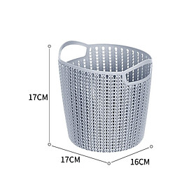 Mua MINISO Thùng đựng đồ tròn mini để bàn